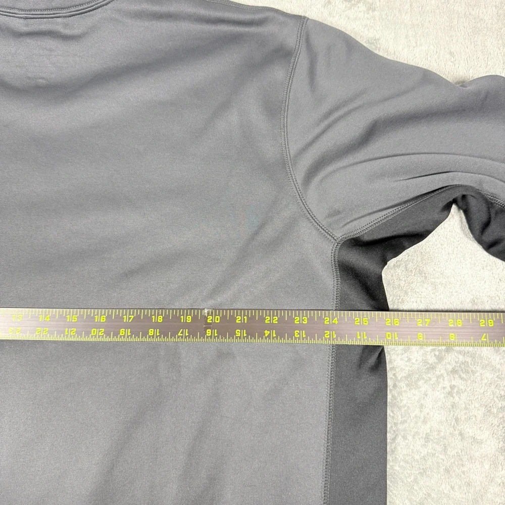 Nike Mens XL Sweatshirt Grey Alabama Crimson Baseball Therma-FIT Pullover
